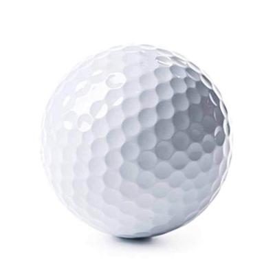 China Golf Balls OEM Durable Surlyn Urethane Tournament Golf Balls OEM Cheap White 2 3 4 White 2 3 4 Custom Logo Golf Pieces for sale