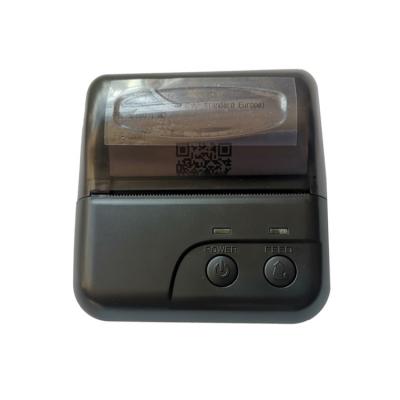 China Black And White Thermal Receipt Printer 80mm Label Mobile Printing Width 72mm Printing for sale