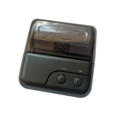 China Factory wholesale black and white mobile thermal receipt printer 80mm portable thermal ticket printer for sale