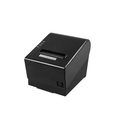 China Receipt 80mm Terminal Black and White Desktop Thermal Printer POS Thermal Receipt Printer for sale