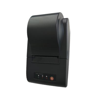 China Black And White Portable Mini Thermal Label Printer Wirelessly POS Terminal For Thermal Printer for sale