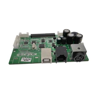 China Printer Control Board The Good Quality PCB Board Manufacturer Control Thermal Printer Board for sale