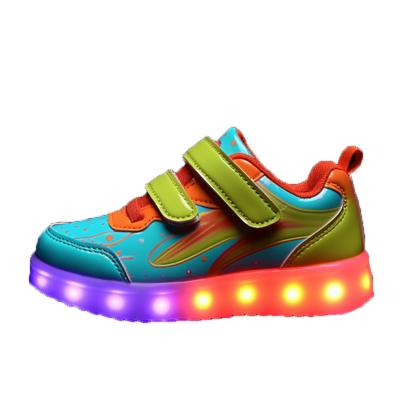 China Wholesale FREE SAMPLE Fashion.various color top casual led light up sports shoes lights glowing LED shoes flashing lights for sale