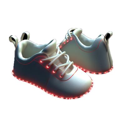 China FREE SAMPLE Fashion.various color new led luminous flashing shoes light for buckshot running shoes sports lights glowing for sale