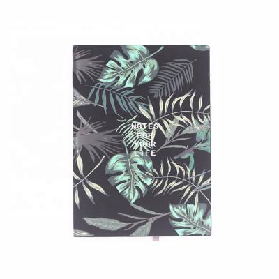 China Personal Hardcover Custom Design PU Softcover Color Printed Notebook for sale