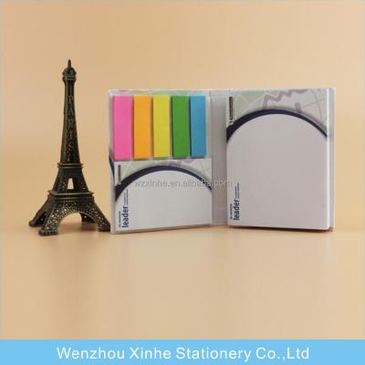 China A7 self-adhesive custom sticky notepads /leave messages sticky paper for sale