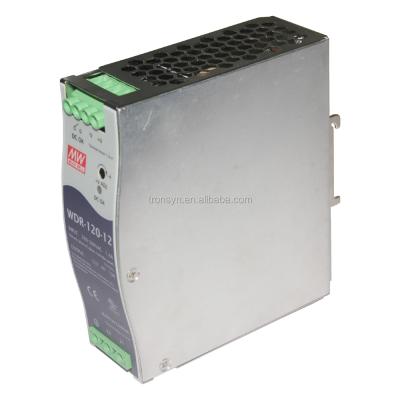 China Industrial Automation / Industrial Control Meanwell Licensed WDR-120-12 120W Enclosure DIN Rail 12V 10A Powr Supply for sale