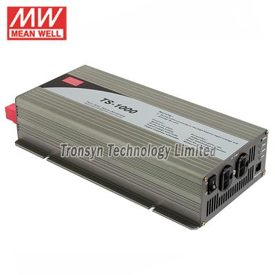 China Meanwell TS-1000-124 True Sine Wave Power Inverter (1000W 24V) DC-AC & 1000W High Power Supply 24V 50A 345*184*70mm (L*W*H) for sale