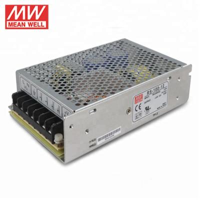 China RS-100-12 Single Output Switching Power Supply 100W Meanwell LED 12 0 12 Volt RS-100-12 Transformer for sale