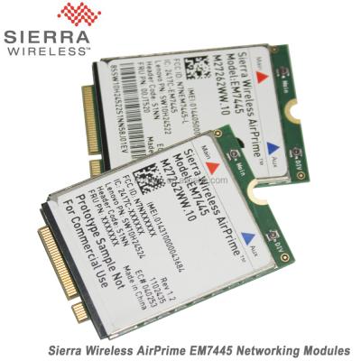 China Sierra Wireless AirPrime EM7445 300Mbps Cat.6 Networking Modules for LTE Advanced 4G Pro, LTE-A, and LTE Networks Sierra Wireless for sale