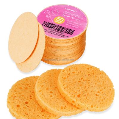 China High Absorbent Multi Purpose Sponge Cellulose Cloth Spa Cleansing Super Cleansing Facial Sponge for sale