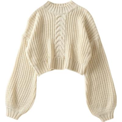 China Anti-Wrinkle Sweaters High Quality Wholesale Women Multi Knitted Sweater for sale