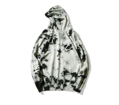 China Anti-Wrinkle OEM Men's Hoodies Sweatshirts Winter Tie Dye Knitwear Pullover Men's Casual Hoodies Pullover for sale