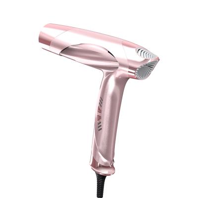 China 2021 New Design 1600W Best Selling Professional Hair Blow Salon Equipment Foldable DC Motor Hair Dryer for sale