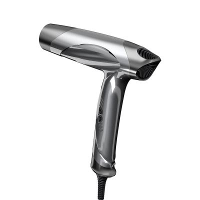 China Hairdryer 1600W certified professional foldable for household and travel for sale