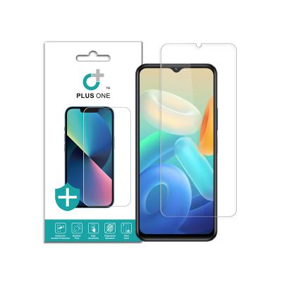 China Anti-Scratch/Shatterproof/Bubble-Free For Vivo Screen Protector Bubble Free Case Friendly Tempered Glass For Vivo Y01 for sale