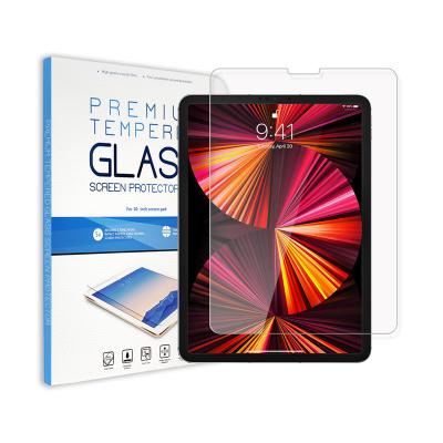 China Bubble free laptop screen protector for ipad pro 11 inch tempered glass protective films for sale