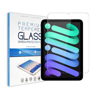 China Transparent Bubble Free 2.5D Tempered Glass Screen Protector For Ipad Mini 6 Protective Film for sale