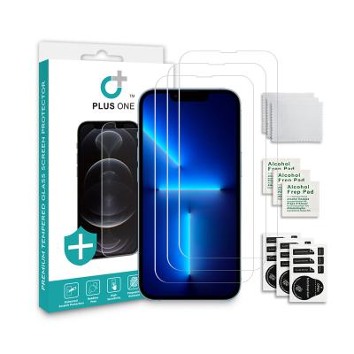 China Bubble Free China Premium Cell Phone For iPhone Screen Protector Tempered Glass Screen Protector Factory Wholesale Manufacturer Supplier for sale