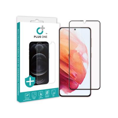 China Bubble Free Full Cover S22 Screen Protector For Samsung Galaxy S22 Tempered Glass Screen Protector for sale