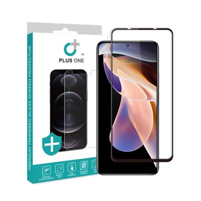 China Anti-scratch Mobile Phone Glass 3D Protector Curved Tempered Glass For Xiaomi Redmi Note 11 Pro+ 5G for sale