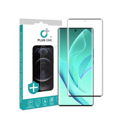 China Anti-Fingerprint 3D Curved Heat Tempered Glass Curving Screen Protector For Honor 60 Glass Cover for sale