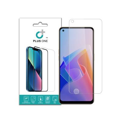 China Anti-scratch Bubble Free Protective Films For OPPO F21 Pro Tempered Glass 5G Screen Protector for sale