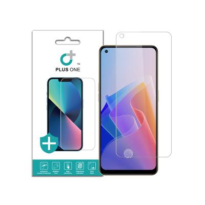 China Anti-scratch Tempered Glass Screen Protector Clear For OPPO Reno8 lite Screen Glass Protector for sale