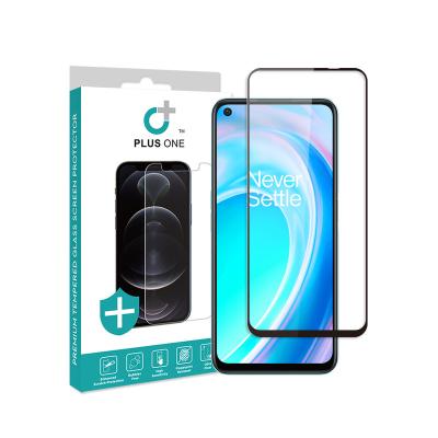 China Anti-scratch/Shatterproof/Bubble-Free 2.5D Printing Full Coverage Silk Phone Screen Protector For OnePlus Nord CE 2 Lite Tempered Glass for sale