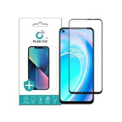 China FULL GLUE Mobile Phone Full Coverage Phone Screen Glass Protector For OnePlus Nord CE 2 Lite Tempered Glass Screen Protector for sale