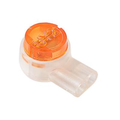 China Network Cabling Aucas Brand ABS Plastic Wire Connector UY2 K2 Lock Joint Connector For Network Cable for sale