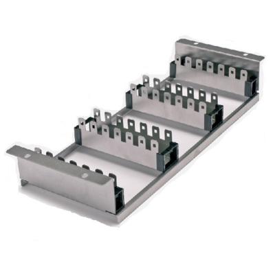 China Of LSA Module China Manufacture Crown Mount Rear Frame Or MDF Terminal Block For Telephone Wiring Factory Price for sale