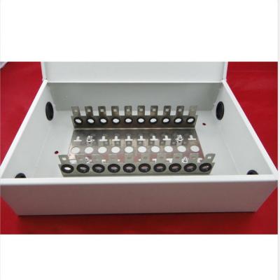 China steel telephone junction box for 50 crown module 100 200 pair steel telephone junction box for crown module for sale