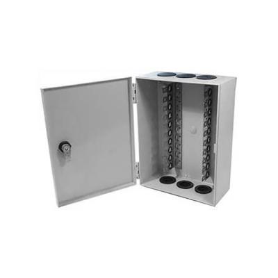 China Telecommunication 50 Pair IP65 Electrical Telephone Junction Box For Krone Module for sale