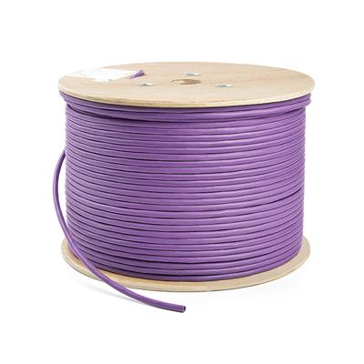 China Core Aucas cat 7 sftp ftp 305meter bare copper ethernet lan cable for sale