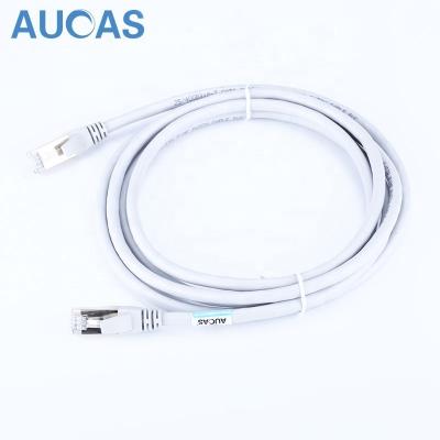 China High Quality LSZH Cat 8 SSTP Ethernet Patch Cord Cable RJ45 Shield Cat8 Network Cable 26AWG for sale