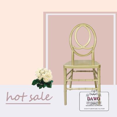 China China Modern Plastic Manufacturer Simple Plastic Banquet Chair Stackable Wedding Chair for sale