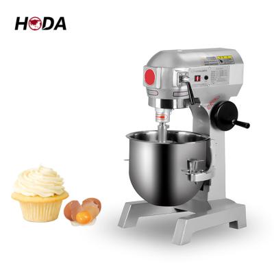 China Bowl-lift design 30 liter b30 kitchen mixer 30l commercial planetary mixer 30 liters planetariums cake making bakery mixer machines 30 l for sale