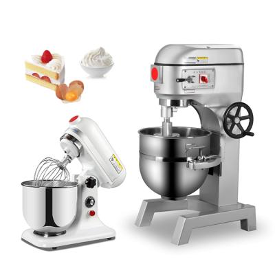 China Bowl-Lift Design Heavy Duty Commercial Kitchen Dough Mixer for Sale Cake Planetary Food Mixer Cuisine Para de batidoras Baking Pasteleria Commercial for sale