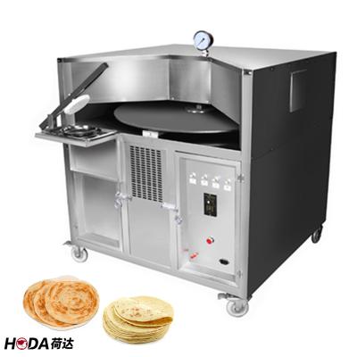 China Hotels arabic bread oven-bakar roti maker making machine automatic with oven,rotary roti oven for sale