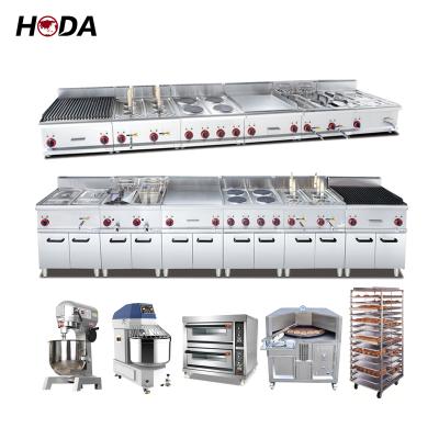 China Hotel hotel kitchen mechanical electric equipment, Foshan Canton comercial modular cafe grace modern intelligent kitchen equipment for sale