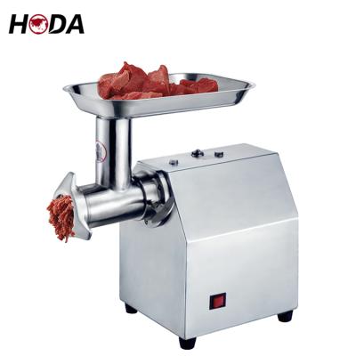 China Commercial Butcher Meat Grinder High Capacity Food Processors Electric Mincer Machine, Stainless Steel Meat Grinder For Sale for sale