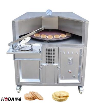 China High efficiency operation arabic roti automatic electric lebanese industrial commercial naan pita bread oven machine/lebanese roti maker with gas for sale for sale