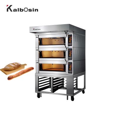 China Commercial Electric Microcomputer Panel Kalbosin Bakery Oven Prices In Dubai India Commercial Bakery Equipment, Bakery Ovens For Sale Italy for sale