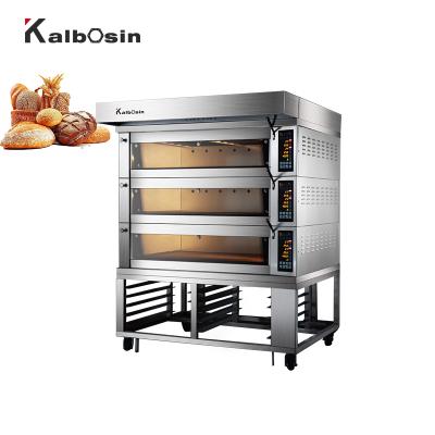 China Commercial Microcomputer Panel Kalbosin New Commercial Used Electric Bakery Ovens Bakery Thermostat Ovens For Bakery Equipment Machine for sale