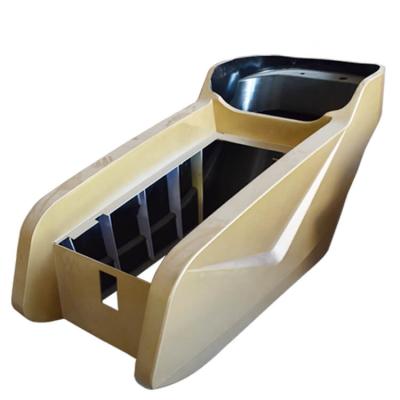 China Hairdressing Maker Customized Large Plastic Vacuum Forming Shampoo Bed for sale