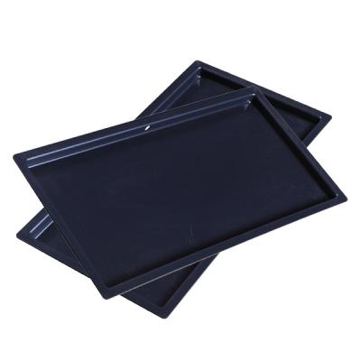 China Plastic Trays 2021 Hot Sale Thermoformed Plastic Plate Vacuum Forming Plastic Trays for sale