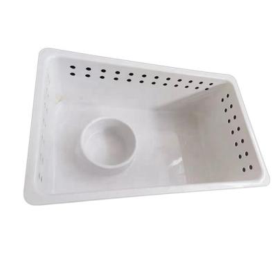 China Vacuum Formed Plastic Products Products Made By Vacuum Forming Amphibious Snake Frog Turtle Reptile Cages Plastic Trays for sale