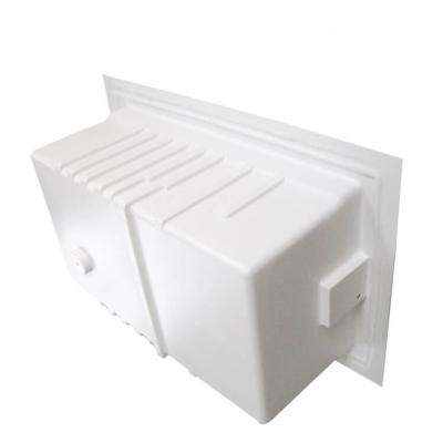 China Vacuum Forming Thick Plastic Products Thermoforming Container Large ABS Vacuum Forming Plastic Tubs for sale