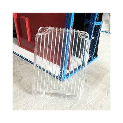 China 2021 Hot Sale Polycarbonate Travel Trunk Shell Vacuum Forming Suitcase Shell for sale